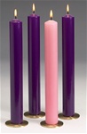 Large Advent Candles - 4 Piece, 1 Foot