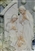 12.5" White Holy Family Statue