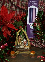 Nativity Advent Wreath