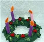 Children's Plush Advent Wreath