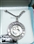 Dual Sided St. Christopher and St. Raphael Sterling Silver Medal