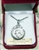 St. Joan of Arc Round Sterling Silver Medal