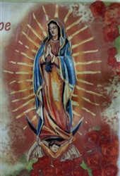 Our Lady of Guadalupe Pillow Case