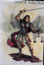 St. Michael the Archangel Pillow Case