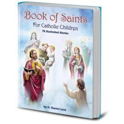 Book of Saints for Catholic Children