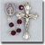 January Birthstone Rosary