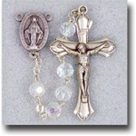 April Birthstone Rosary