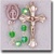 August Birthstone Rosary