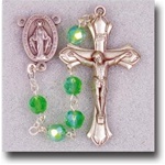 August Birthstone Rosary