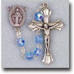 December Birthstone Rosary