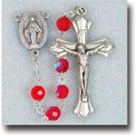 July Birthstone Rosary