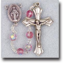 June Birthstone Rosary