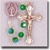 May Birthstone Rosary