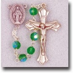 May Birthstone Rosary