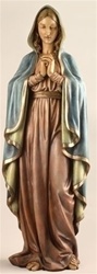 Praying Madonna Statue - 37 Inches