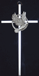 Confirmation Cross with Dove