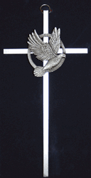 Confirmation Cross with Dove