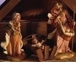 3 Piece, 12 Inch - Fontanini Holy Family Figures