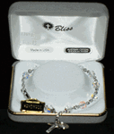 Austrian Crystal Rosary Bracelet