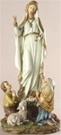 Our Lady of Fatima Statue - 12 Inch