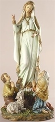 Our Lady of Fatima Statue - 12 Inch