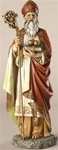 Saint Nicholas Statue - 10.5 Inch