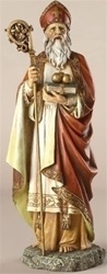 Saint Nicholas Statue - 10.5 Inch