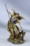 Saint Michael the Archangel Statue - 12 Inch