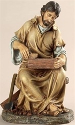 Saint Joseph the Carpenter - 10.25 Inch