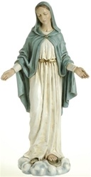 Our Lady of Grace Statue - 24 Inch