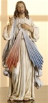 Divine Mercy Statue - 10 Inch
