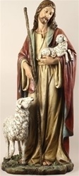 Jesus, The Good Shepherd Statue - 36 Inch