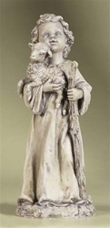 Little Shepherd Jesus with Lamb - 16.5 Inch