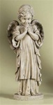 Young Angel Praying Statue - 26 Inch