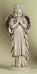 Young Angel Praying Statue - 26 Inch