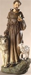 Saint Francis of Assisi - 10 Inch