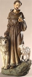 Saint Francis of Assisi - 10 Inch