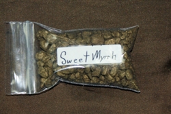 Pouch of Sweet Myrrh Incense