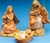 5 Inch, 3 Piece - Fontanini Holy Family