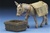 5 Inch, 3 Piece - Scale Fontanini Mary's Donkey Set