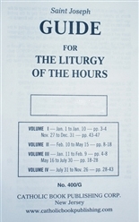 2017 Liturgy of the Hours Guide