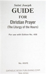 Liturgy of the Hours Guide - For Christian Prayer, Small