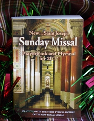 New Saint Joseph Sunday Missal - Prayer book and Hymnal - 2018