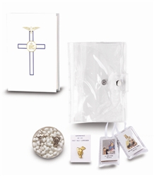 Girl's First Communion Set - 5 Piece Set