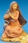 5 Inch  - Scale Fontanini Mary Figure