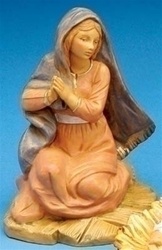 5 Inch  - Scale Fontanini Mary Figure