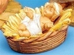 5 Inch - Scale Fontanini Baby Jesus Figure