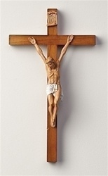 12 Inch - Fontanini Crucifix New Style