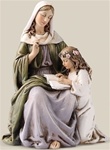 Saint Anne Statue - 6 Inch