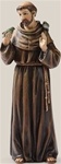 Saint Francis Statue - 6 Inch